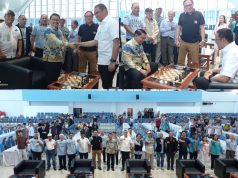 Catur Cup UNIMA 2026 Resmi Dibuka, Jadi Wadah Lahirkan Pecatur Berprestasi Sulut