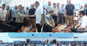 Catur Cup UNIMA 2026 Resmi Dibuka, Jadi Wadah Lahirkan Pecatur Berprestasi Sulut