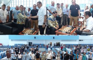 Catur Cup UNIMA 2026 Resmi Dibuka, Jadi Wadah Lahirkan Pecatur Berprestasi Sulut