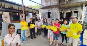 CEP Salurkan Bantuan untuk Korban Kebakaran di Touliang Oki Minahasa