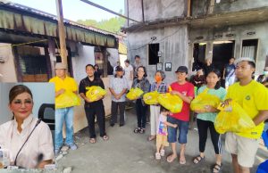 CEP Salurkan Bantuan untuk Korban Kebakaran di Touliang Oki Minahasa