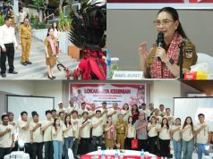 Buka Lokakarya Kesenian Minahasa, Wabup Vanda Sarundajang Tekankan Pentingnya Pelestarian Budaya