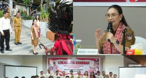Buka Lokakarya Kesenian Minahasa, Wabup Vanda Sarundajang Tekankan Pentingnya Pelestarian Budaya