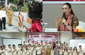 Buka Lokakarya Kesenian Minahasa, Wabup Vanda Sarundajang Tekankan Pentingnya Pelestarian Budaya