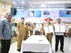 Pemprov Sulut dan Kemenkum Sinergi Percepat Kepastian Hukum Warga Bitung Tanpa Dokumen