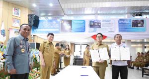 Pemprov Sulut dan Kemenkum Sinergi Percepat Kepastian Hukum Warga Bitung Tanpa Dokumen