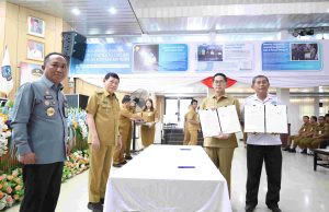 Pemprov Sulut dan Kemenkum Sinergi Percepat Kepastian Hukum Warga Bitung Tanpa Dokumen