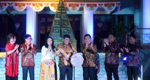 Buka Rona Budaya Sulut 2026, Gubernur Yulius Tekankan Kebudayaan Mesin Penggerak Kemajuan Daerah