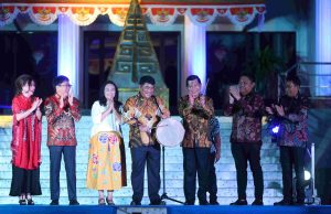 Buka Rona Budaya Sulut 2026, Gubernur Yulius Tekankan Kebudayaan Mesin Penggerak Kemajuan Daerah