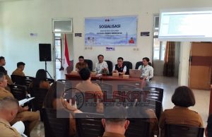 BPBD Minahasa Gelar Sosialisasi Penyusunan Dokumen Kajian Risiko Bencana