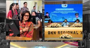 Pemkab Minahasa Perkuat Kualitas ASN Lewat Profiling di Kanreg XI BKN Manado