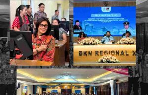 Pemkab Minahasa Perkuat Kualitas ASN Lewat Profiling di Kanreg XI BKN Manado
