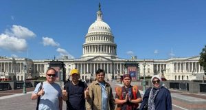 Perjuangan LAROMA Menembus Dunia, Penganut Agama Malesung Jadi Delegasi Indonesia di Program Bergengsi IVLP AS