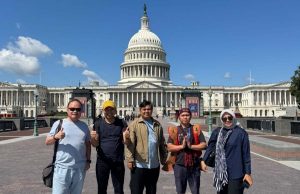 Perjuangan LAROMA Menembus Dunia, Penganut Agama Malesung Jadi Delegasi Indonesia di Program Bergengsi IVLP AS
