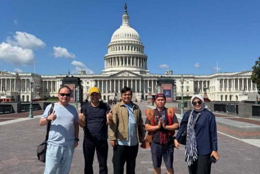 Perjuangan LAROMA Menembus Dunia, Penganut Agama Malesung Jadi Delegasi Indonesia di Program Bergengsi IVLP AS
