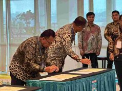 Dorong Transformasi Digital, Bupati Robby Dondokambey Teken Kerja Sama Replikasi Sistem Peta Pajak Tangsel