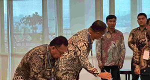 Dorong Transformasi Digital, Bupati Robby Dondokambey Teken Kerja Sama Replikasi Sistem Peta Pajak Tangsel