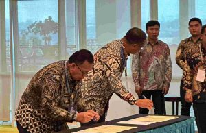 Dorong Transformasi Digital, Bupati Robby Dondokambey Teken Kerja Sama Replikasi Sistem Peta Pajak Tangsel
