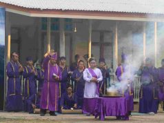 Selamatkan Sangihe dari Ancaman Industri Ekstraktif, Masyarakat Adat Gelar Ritual Delumatehu Sumbanua