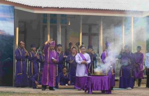 Selamatkan Sangihe dari Ancaman Industri Ekstraktif, Masyarakat Adat Gelar Ritual Delumatehu Sumbanua