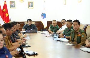 Pemprov Sulut Perkuat Kesiapsiagaan Hadapi Karhutla, Gubernur Yulius: Semua Pihak Harus Sigap dan Waspada