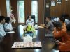 Perkuat Data Pembangunan, Wabup Vanda Sarundajang Terima Audiensi BPS Minahasa