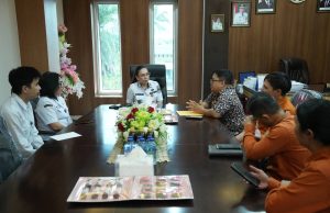 Perkuat Data Pembangunan, Wabup Vanda Sarundajang Terima Audiensi BPS Minahasa