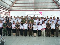 Pelantikan Srikandi Jaga Desa dan Aslinmas Minahasa, Wabup Vanda Sarundajang Tekankan Sinergi Kawal Pembangunan Desa