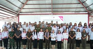 Pelantikan Srikandi Jaga Desa dan Aslinmas Minahasa, Wabup Vanda Sarundajang Tekankan Sinergi Kawal Pembangunan Desa