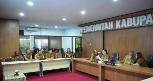 Wabup Minahasa Vanda Sarundajang Ikuti Rakor Inflasi, Bahas Program 3 Juta Rumah dan Guru PPPK