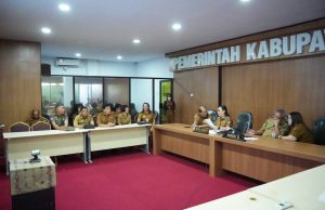Wabup Minahasa Vanda Sarundajang Ikuti Rakor Inflasi, Bahas Program 3 Juta Rumah dan Guru PPPK