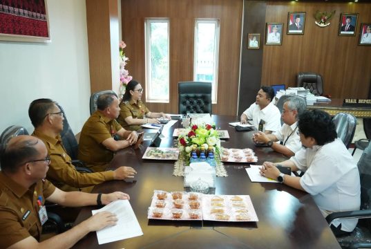 Pemkab Minahasa dan KPP Pratama Bitung Perkuat Sinergi Optimalisasi Pajak