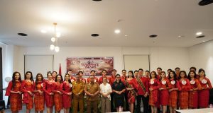 24 Finalis Waraney Wulan Minahasa Dikarantina, Bupati Robby Dondokambey Beri Motivasi