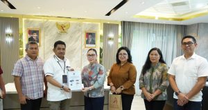 Pemkab Minahasa Lobi Kementan untuk Pengadaan Alsintan