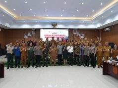 Antisipasi Dampak Cuaca Ekstrem, Bupati Minahasa Robby Dondokambey Pimpin Rapat Forkopimda