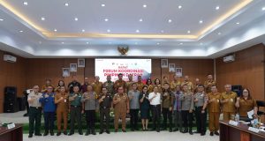 Antisipasi Dampak Cuaca Ekstrem, Bupati Minahasa Robby Dondokambey Pimpin Rapat Forkopimda