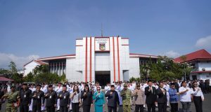 Hari Sumpah Pemuda ke-98, Bupati Robby Dondokambey Ajak Pemuda Minahasa Jadi Generasi Patriotik, Gigih dan Berempati