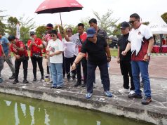 Semarak Sumpah Pemuda dan Hari Jadi Minahasa, Dispora Gelar Lomba Mancing di Benteng Moraya