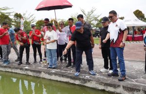 Semarak Sumpah Pemuda dan Hari Jadi Minahasa, Dispora Gelar Lomba Mancing di Benteng Moraya