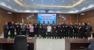 Matangkan Persiapan Akhir, Panitia Gelar Rakor HUT ke-64 Pria/Kaum Bapa