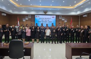 Matangkan Persiapan Akhir, Panitia Gelar Rakor HUT ke-64 Pria/Kaum Bapa