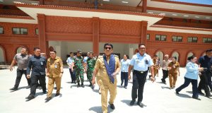 Gubernur Sulut Dorong Percepatan Penyelesaian Fasilitas SMA Taruna Nusantara Langowan