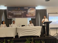 Balai Besar POM dan Pemkab Minahasa Evaluasi Kinerja Satgas Pemberantasan Obat dan Makanan Ilegal