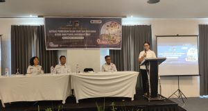 Balai Besar POM dan Pemkab Minahasa Evaluasi Kinerja Satgas Pemberantasan Obat dan Makanan Ilegal