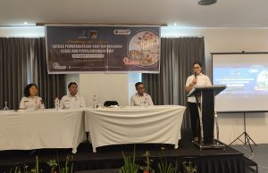Balai Besar POM dan Pemkab Minahasa Evaluasi Kinerja Satgas Pemberantasan Obat dan Makanan Ilegal