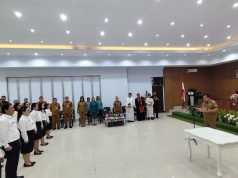 Bupati Robby Dondokambey Lantik Pejabat Administrator, Pengawas dan Fungsional di Lingkungan Pemkab Minahasa