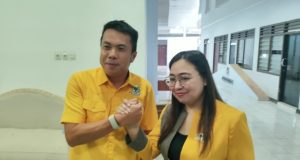 Usai Terima SK dari DPD I, Plt Ketua Golkar Minahasa Oklen Waleleng Siap Konsolidasi dan Kembalikan Kejayaan Partai