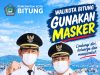 Kualitas Udara Memburuk Akibat Karhutla, Wali Kota Bitung Imbau Warga Wajib Bermasker