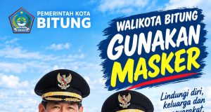 Kualitas Udara Memburuk Akibat Karhutla, Wali Kota Bitung Imbau Warga Wajib Bermasker