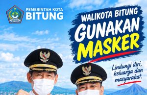 Kualitas Udara Memburuk Akibat Karhutla, Wali Kota Bitung Imbau Warga Wajib Bermasker